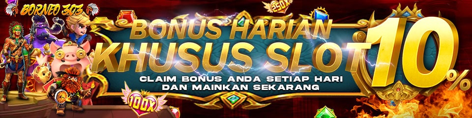 BONUS DEPO 10% SLOT